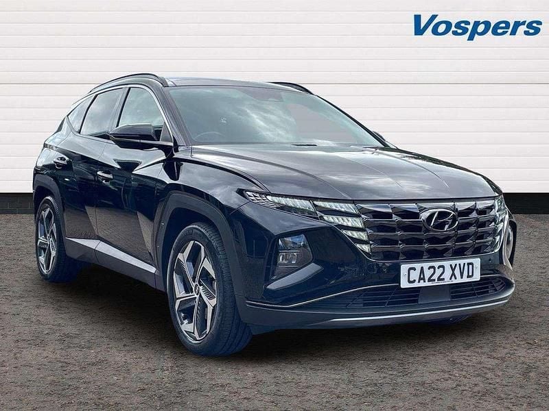 Black Used 2022 Hyundai Tucson Ultimate SUV | £23,990 (Fair price) - Image 1/3