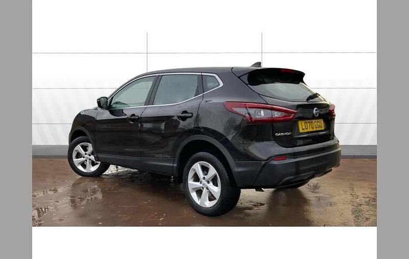 Used Nissan Qashqai Acenta Premium 160 HP (117 kW) 2021 Black SUV