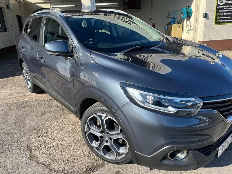 Used Renault Kadjar Dynamique 130 HP (95 kW) 2017 Grey SUV
