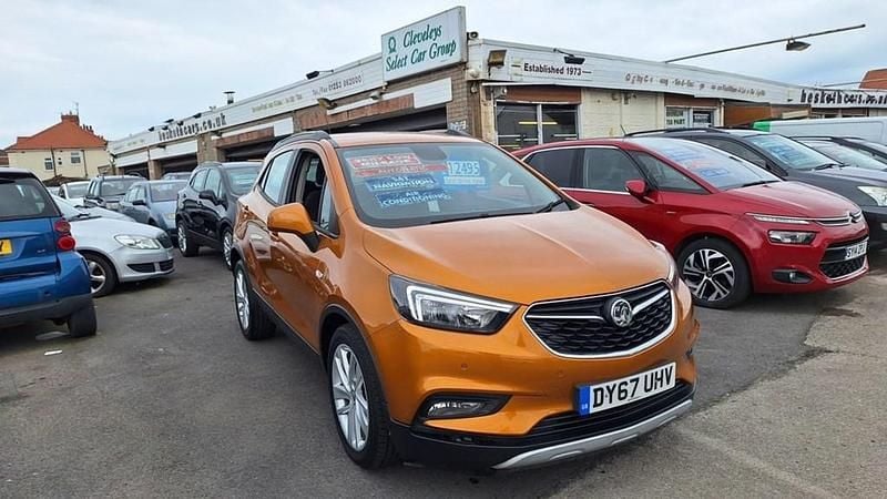 Used Vauxhall Mokka X Design Edition 140 HP (102 kW) 2017 Orange SUV