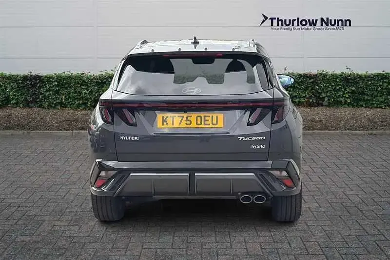Used Hyundai Tucson N Line 239 HP (175 kW) 2026 Grey SUV