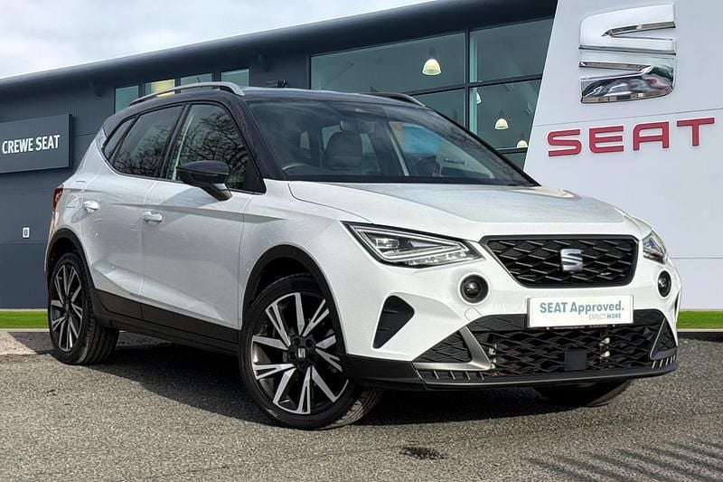 Used Seat Arona FR 2023 White SUV