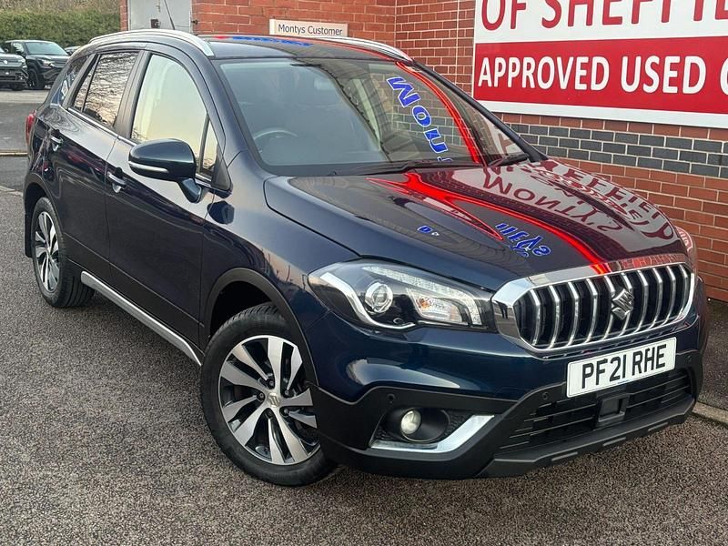 Blue Used 2021 Suzuki SX4 SZ-T Hatchback | £15,995 (Fair price) - Image 1/4