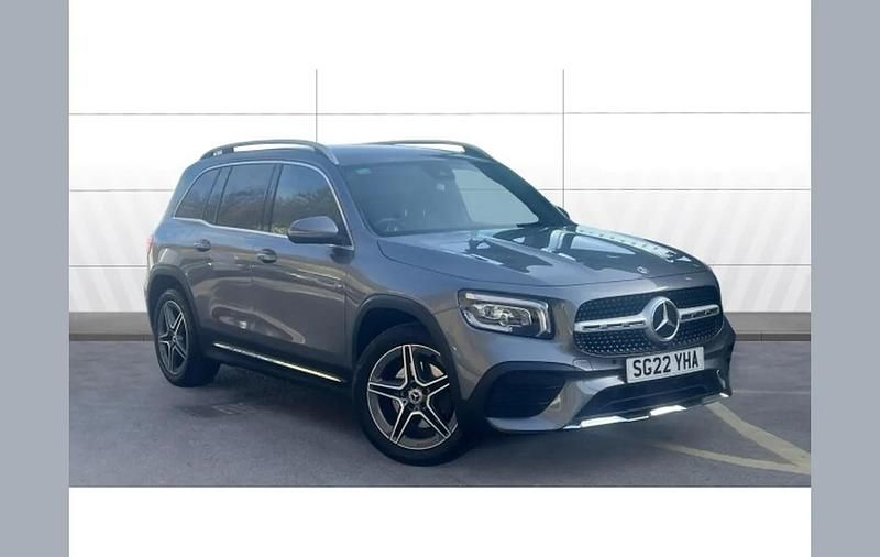 Used Mercedes GLB200 AMG line 163 HP (119 kW) 2022 Grey SUV