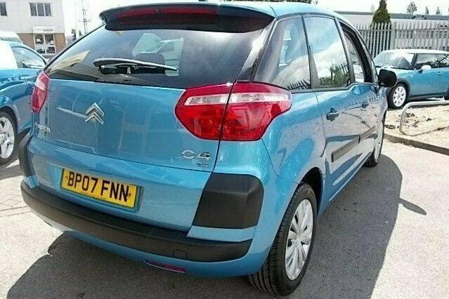 Used Citroën C4 Picasso 110 HP (80 kW) 2007 MPV