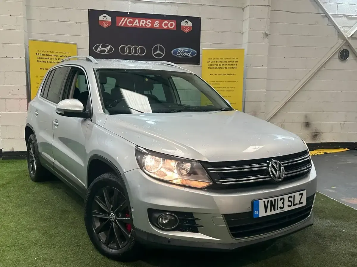 Used VW Tiguan SE 2013 Silver SUV