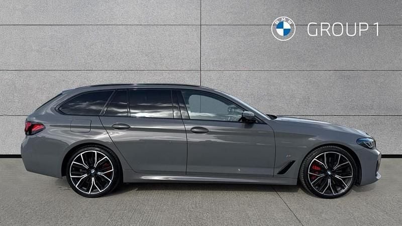 Used BMW 530 M Sport 282 HP (207 kW) 2021 Grey Estate