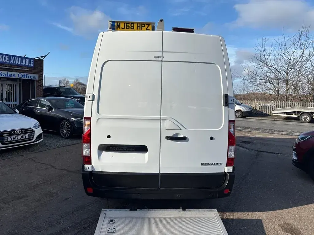 Usado Renault Master Business 2018 Branco Van