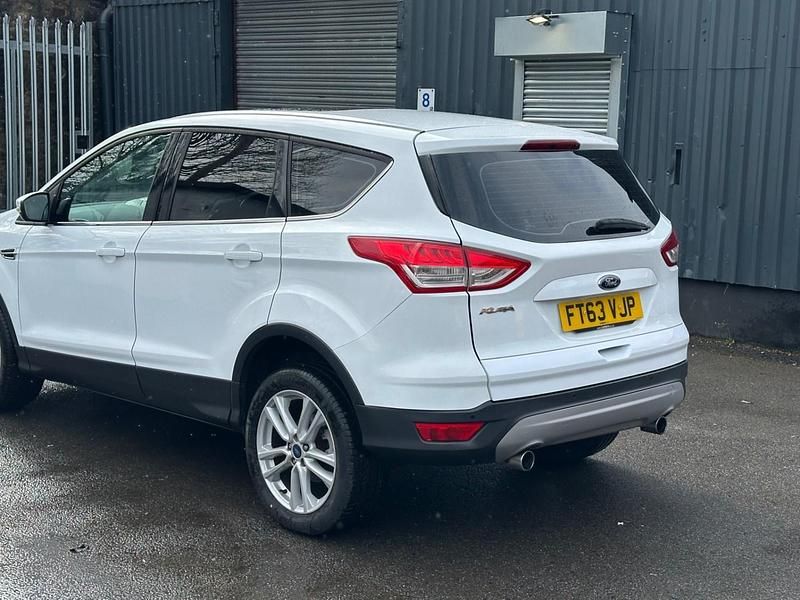 Used Ford Kuga Titanium X 163 HP (119 kW) 2014 White SUV
