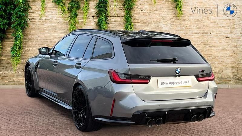 Used BMW M3 Competition Edition 503 HP (369 kW) 2024 Grey Estate