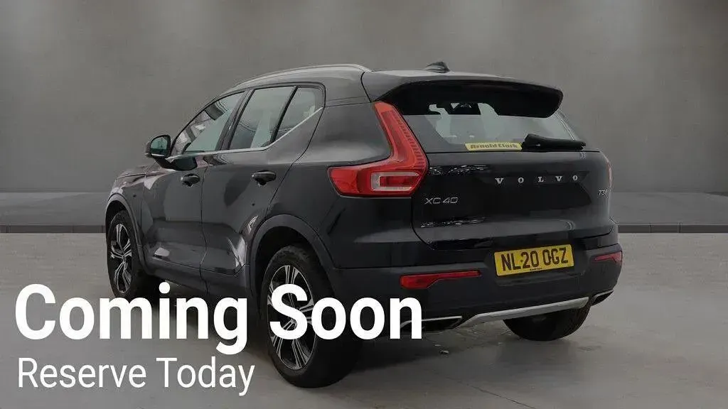 Used Volvo XC40 Inscription 163 HP (119 kW) 2020 Black SUV