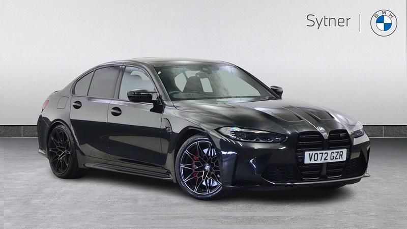 Black Used 2022 BMW M3 Competition Edition | £54,000 (Good price) - Image 1/4