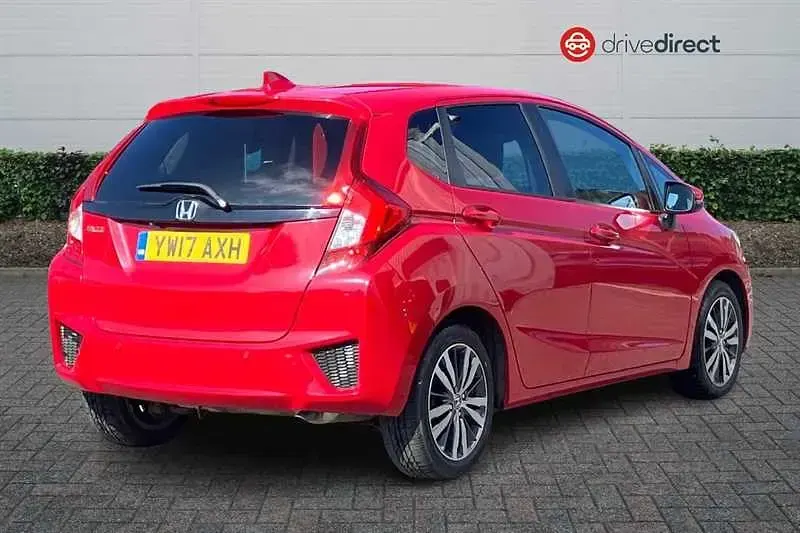 Used Honda Jazz EX 102 HP (75 kW) 2017 Red Hatchback