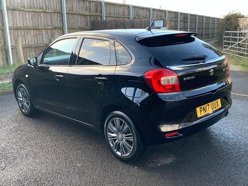 Used Suzuki Baleno SZ-T 2017 Black Hatchback