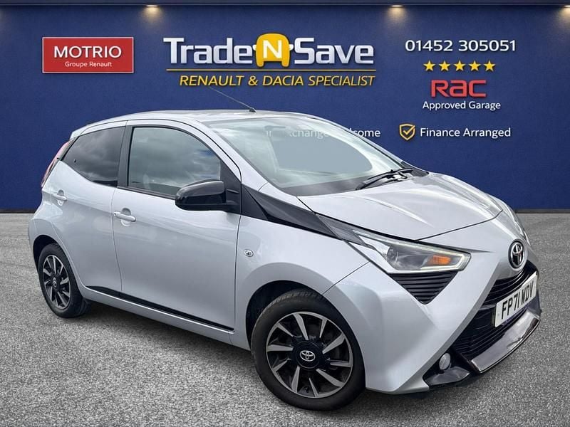 Used Toyota Aygo Trend 2022 Silver Hatchback