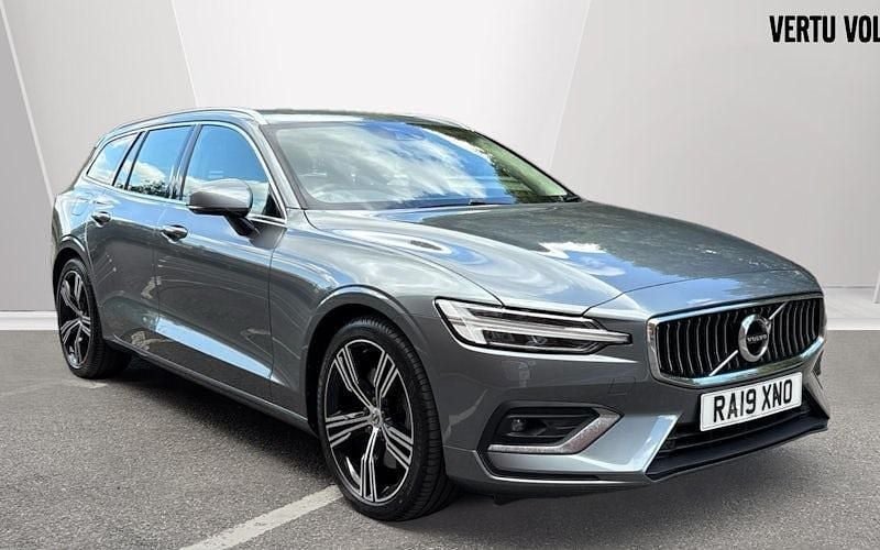 Grey Used 2019 Volvo V60 Inscription Estate | £26,687 (Fair price) - Image 1/4