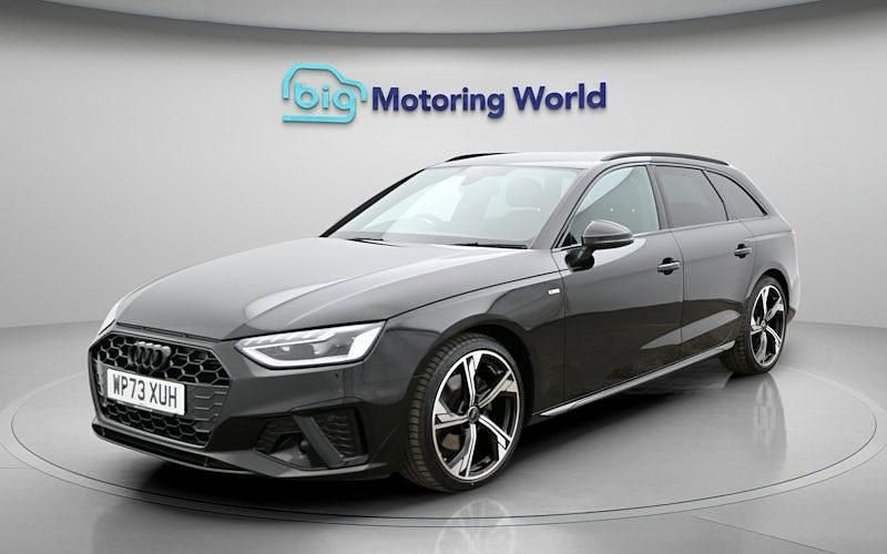 Used Audi A4 Black Edition 150 HP (110 kW) 2025 Estate