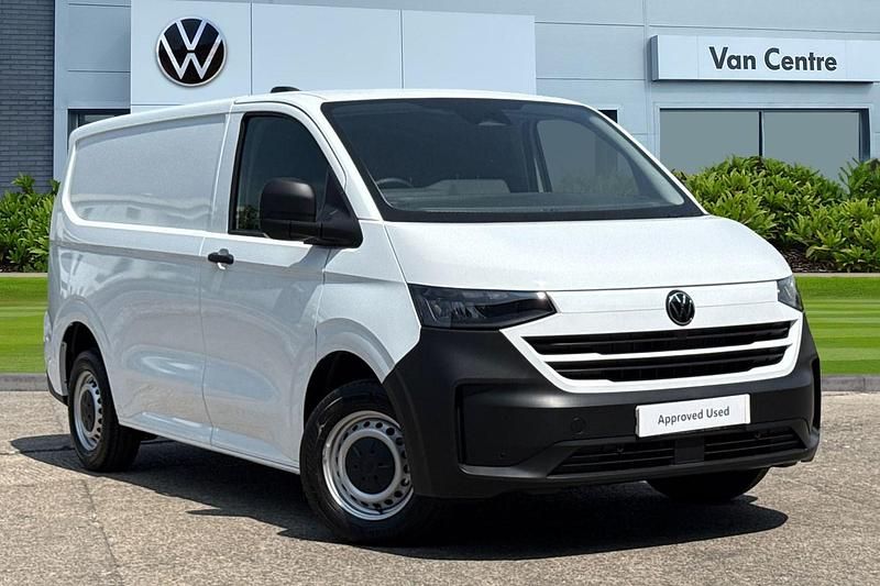 Used VW Transporter 150 HP (110 kW) 2025 White Van