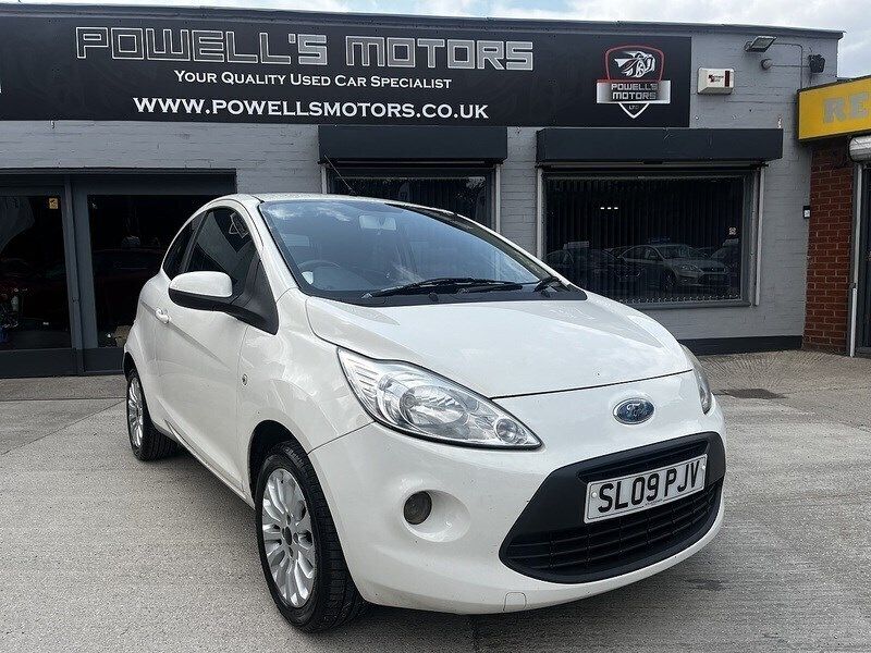 White Used 2009 Ford Ka Zetec Hatchback | £1,795 (Expensive) - Image 1/4