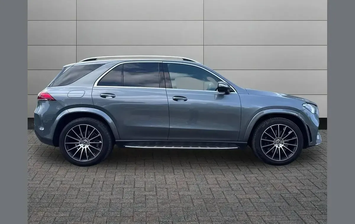 Used Mercedes GLE400 AMG line 325 HP (239 kW) 2022 Grey SUV