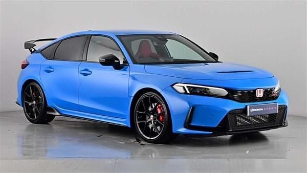 Racing blue New 2025 Honda Civic Type R Hatchback | £47,295 (Expensive) - Image 1/4