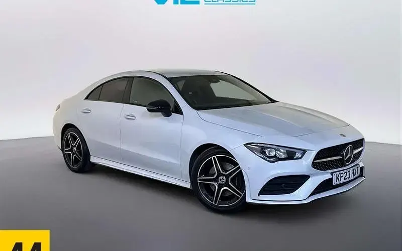 Used Mercedes CLA200 AMG Line Premium 163 HP (119 kW) 2022 Sedan