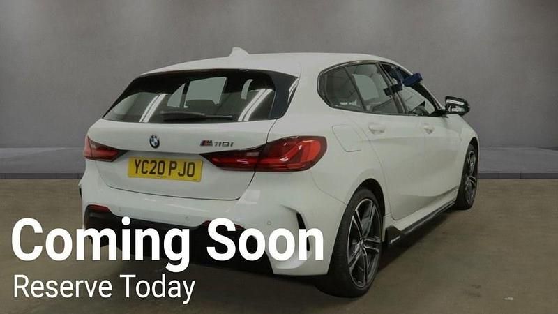 Used BMW 118 M Sport 140 HP (102 kW) 2020 White Hatchback