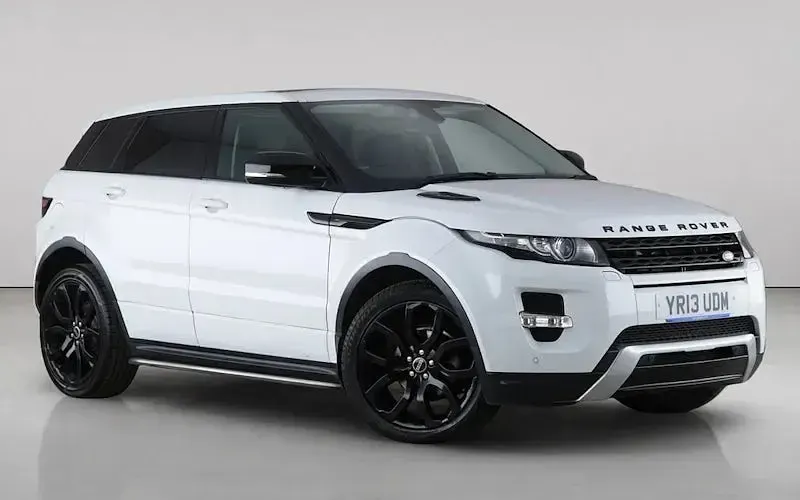 Used Land Rover Range Rover evoque Dynamic 190 HP (139 kW) 2013 SUV