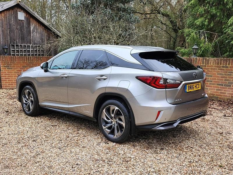 Used Lexus RX450h 2016 Silver SUV