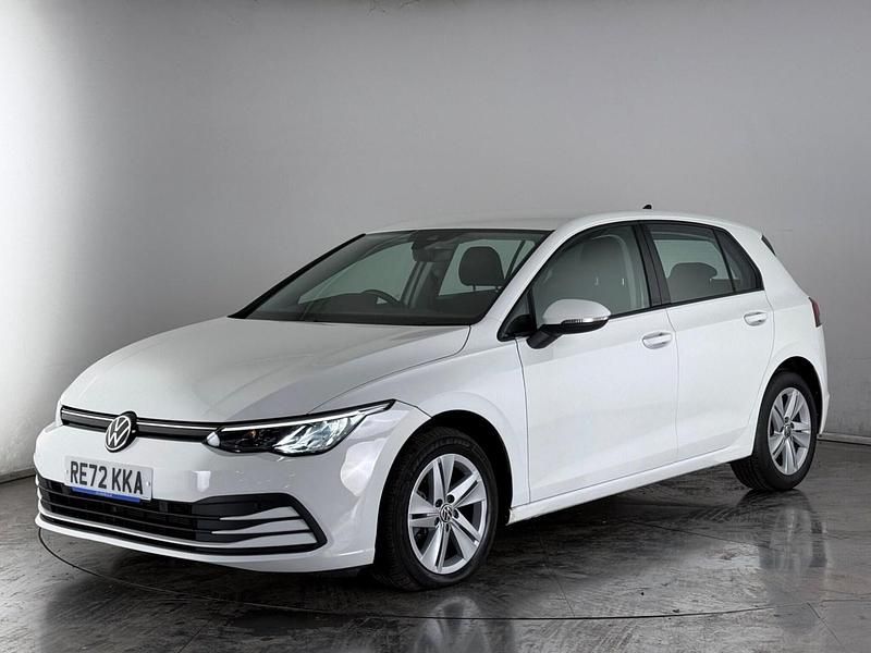 Used VW Golf VIII Life 2022 White Hatchback