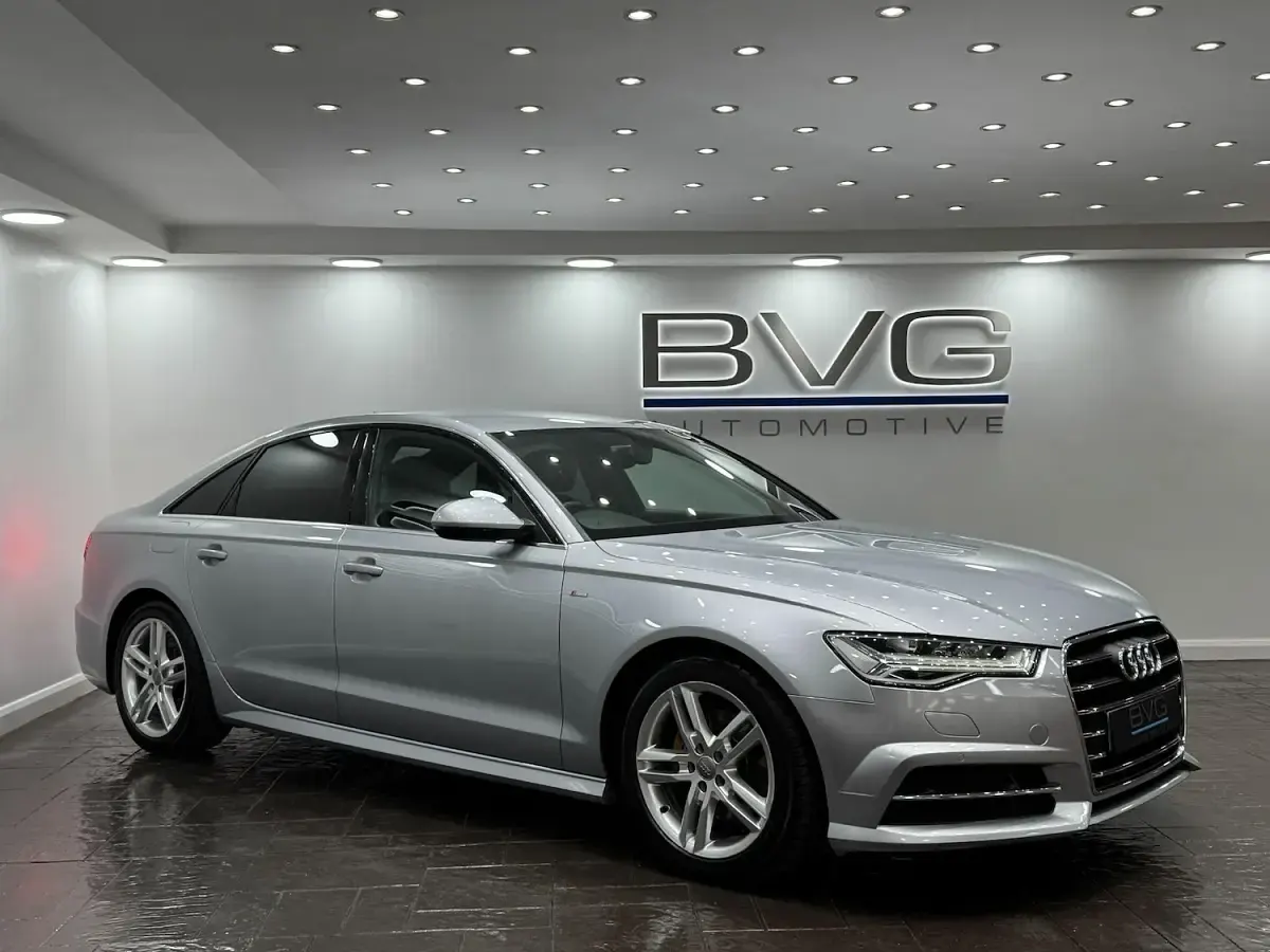 Used Audi A6 S-Line 190 HP (139 kW) 2018 Sedan