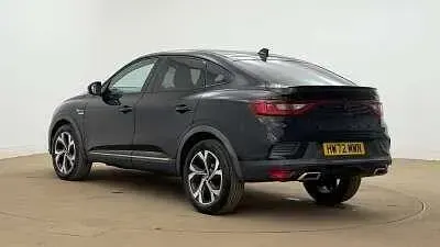 Używany Renault Arkana Engineered 142 KM (104 kW) 2023 Czarny SUV