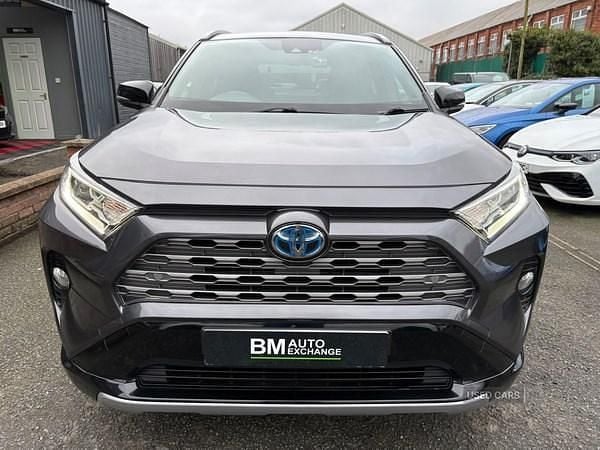 Used Toyota RAV4 2020 Grey/black Estate