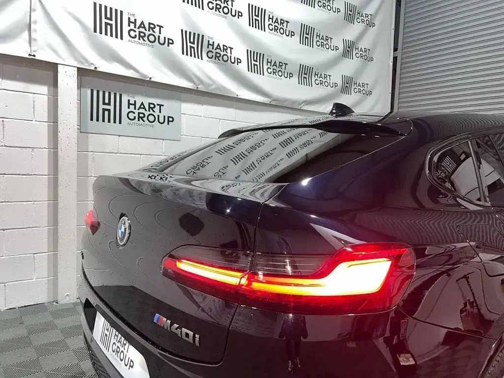 Used BMW X4 M Sport 2020 Black SUV
