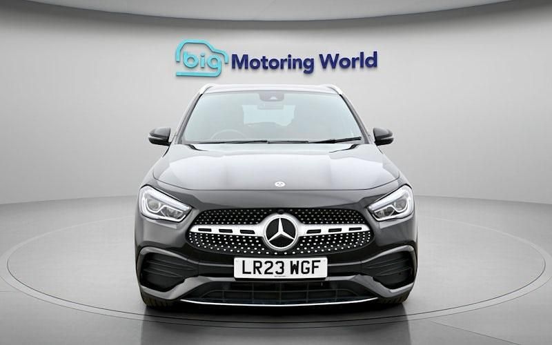 Used Mercedes GLA250 Exclusive 259 HP (190 kW) 2022 Black SUV