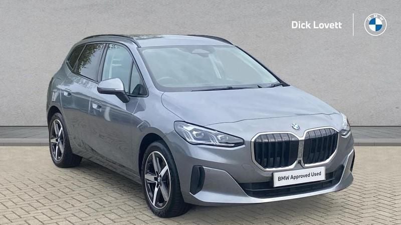 Grey Used 2023 BMW 220 Active Tourer Sport Line MPV | £23,444 (Good price) - Image 1/4