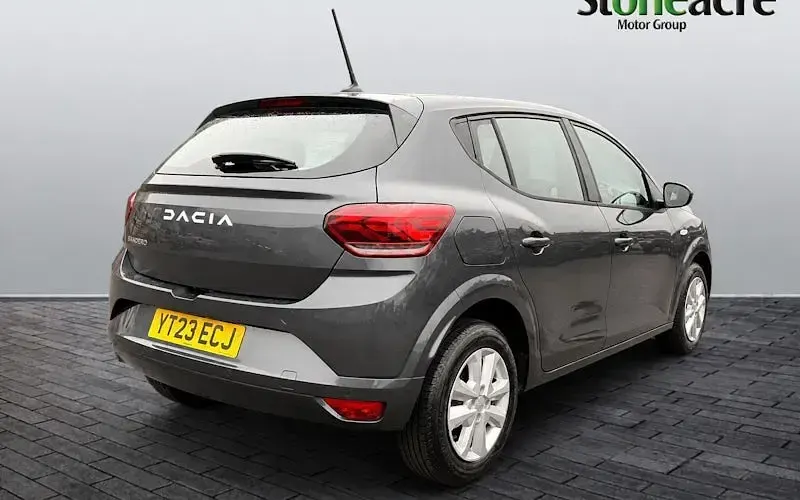 Used Dacia Sandero Expression 91 HP (66 kW) 2024 Grey Hatchback