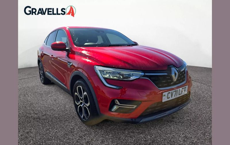Red Used 2022 Renault Arkana Version S SUV | £14,795 (Good price) - Image 1/4