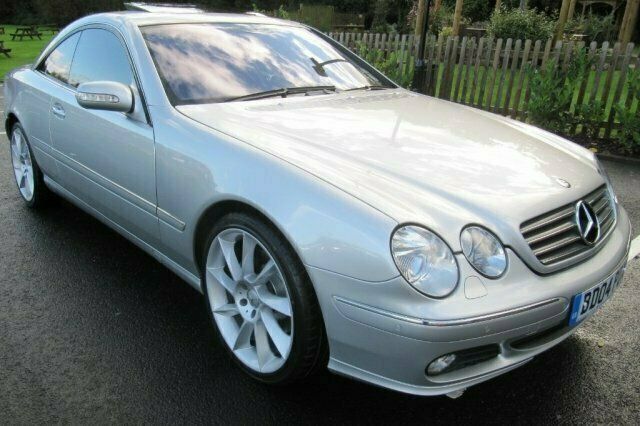 Used Mercedes CL500 2004 Coupe