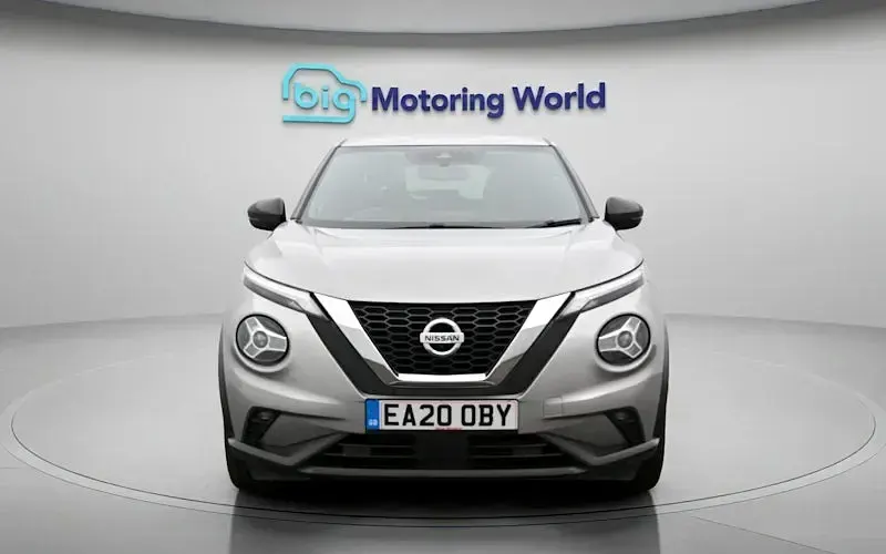 Used Nissan Juke S 117 HP (86 kW) 2020 Silver SUV