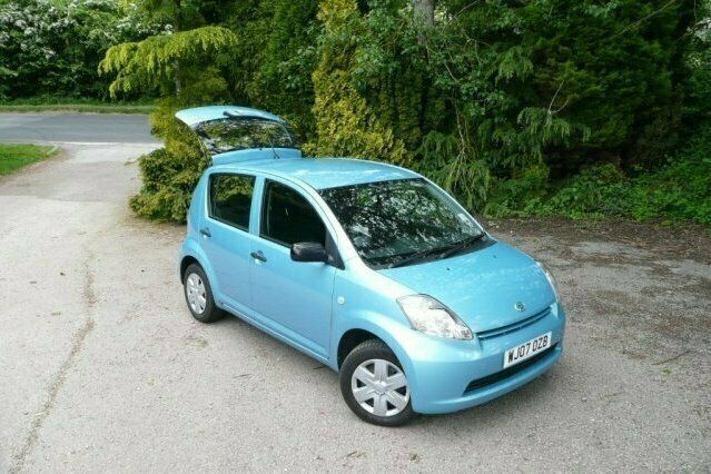 Used Daihatsu Sirion 68 HP (50 kW) 2007 Hatchback