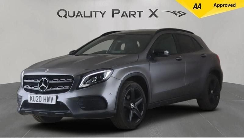 Used Mercedes GLA180 AMG line 122 HP (89 kW) 2020 Grey SUV
