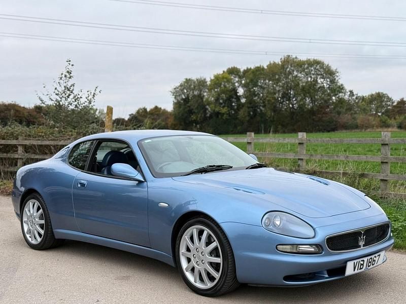Used Maserati 3200 370 HP (272 kW) 2000 Blue Coupe