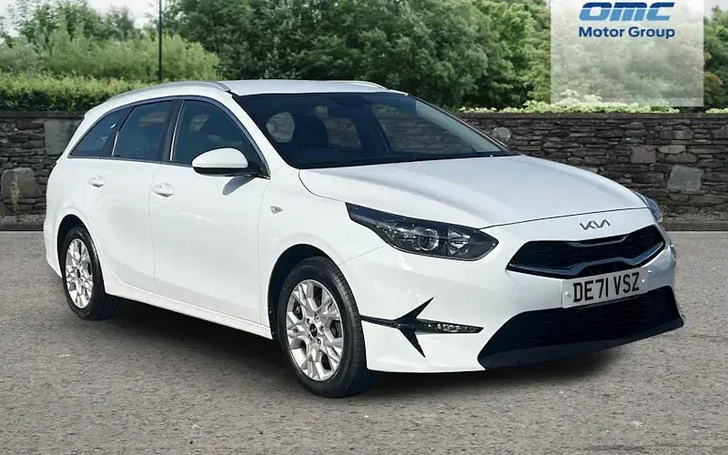 Used Kia Ceed Sportswagon 120 HP (88 kW) 2022 Estate