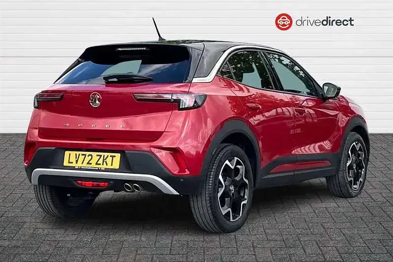 Used Vauxhall Mokka Ultimate 2023 Red SUV