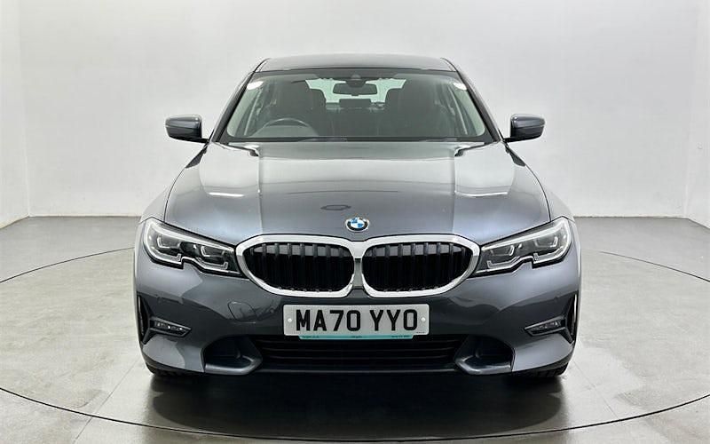 Used BMW 320 Sport Line 184 HP (135 kW) 2020 Grey Sedan