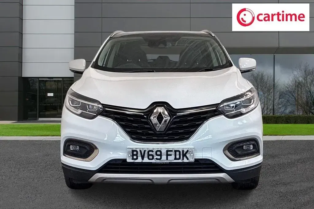 Used Renault Kadjar Version S 140 HP (102 kW) 2020 White SUV