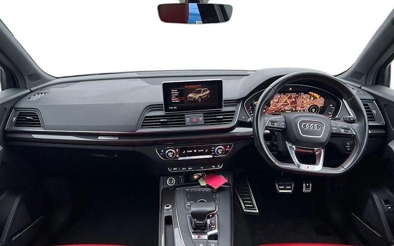 Used Audi SQ5 S-Line 354 HP (260 kW) 2018 White SUV