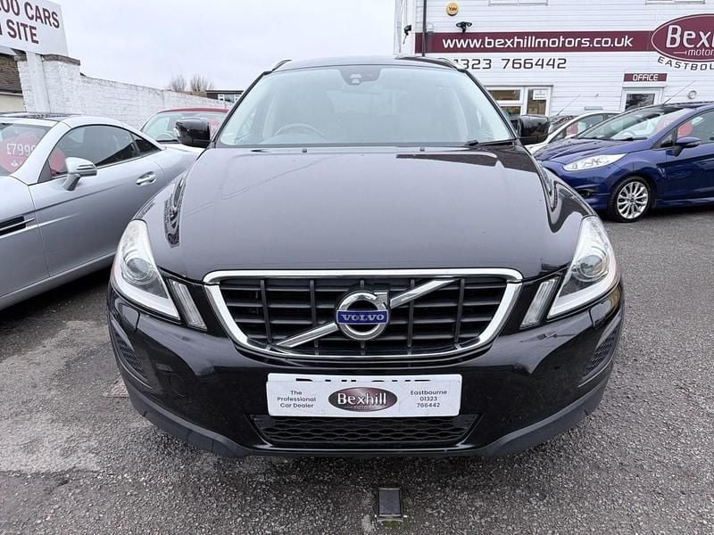 Used Volvo XC60 SE Lux 163 HP (119 kW) 2011 Black SUV