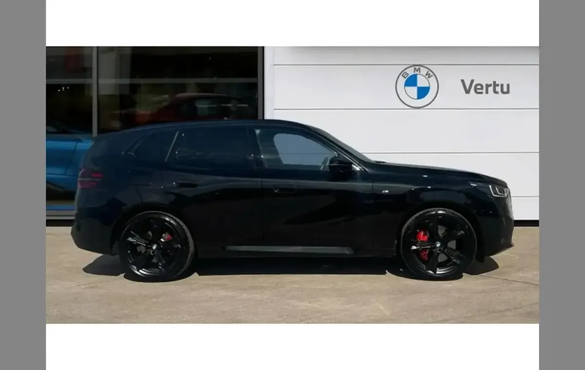 Used BMW X3 Comfort Edition 393 HP (289 kW) 2025 Black SUV